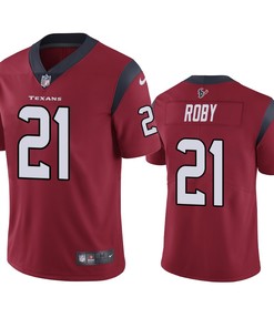 Houston Texans Bradley Roby Red Vapor Limited Jersey - Robokeg