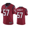 Houston Texans Brennan Scarlett Red 100th Season Vapor Limited Jersey - Robokeg