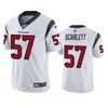 Houston Texans Brennan Scarlett White 100th Season Vapor Limited Jersey - Robokeg