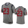 Houston Texans Carlos Hyde Gray Inverted Legend Jersey - Robokeg
