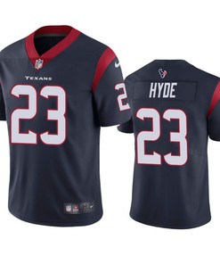 Houston Texans Carlos Hyde Navy Vapor Untouchable Limited Jersey - Robokeg