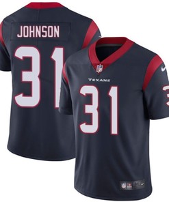 Houston Texans David Johnson #31 2020 Nfl Black Jersey Jersey - Robokeg