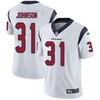 Houston Texans David Johnson #31 2020 Nfl White Jersey Jersey - Robokeg