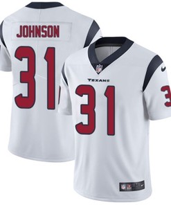 Houston Texans David Johnson #31 2020 Nfl White Jersey Jersey - Robokeg