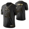 Houston Texans David Johnson 31 2021 Nfl Golden Brandedition Black Jersey Gift For Texans Fans - Robokeg