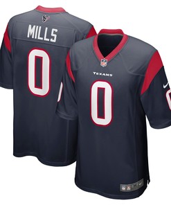 Houston Texans Davis Mills Navy 2021 Nfl Draft Pick Player Game Mens Jersey Gift For Texans Fans - Robokeg