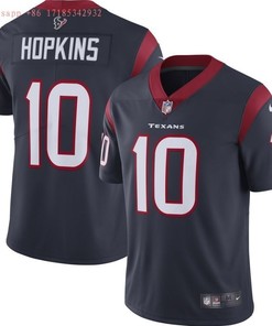 Houston Texans Deandre Hopkins #10 2020 Nfl Black Jersey Jersey - Robokeg