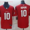 Houston Texans Deandre Hopkins #10 2020 Nfl Red Jersey Jersey - Robokeg