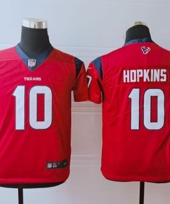 Houston Texans Deandre Hopkins #10 Nfl 2020 Red Jersey - Robokeg