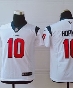 Houston Texans Deandre Hopkins #10 Nfl 2020 White Jersey - Robokeg