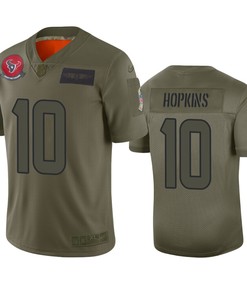 Houston Texans Deandre Hopkins Camo 2019 Salute To Service Limited Jersey - Robokeg