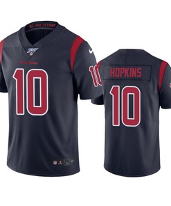 Houston Texans Deandre Hopkins Navy 100th Season Color Rush Jersey - Robokeg