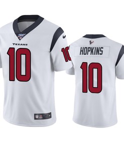 Houston Texans Deandre Hopkins White 100th Season Vapor Limited Jersey - Robokeg