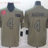 Houston Texans Deshaun Watson #4 2020 Nfl Grey Jersey Jersey - Robokeg
