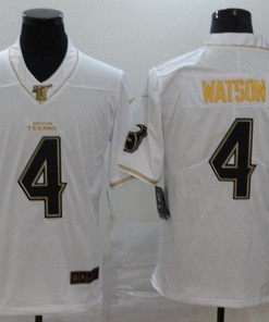 Houston Texans Deshaun Watson #4 2020 White Jersey - Robokeg