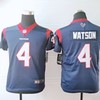 Houston Texans Deshaun Watson #4 Nfl 2020 Black Blue Jersey - Robokeg