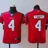 Houston Texans Deshaun Watson #4 Nfl 2020 Red Jersey - Robokeg