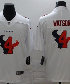 Houston Texans Deshaun Watson #4 Nfl 2020 White Jersey - Robokeg