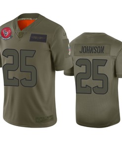 Houston Texans Duke Johnson Camo 2019 Salute To Service Limited Jersey - Robokeg