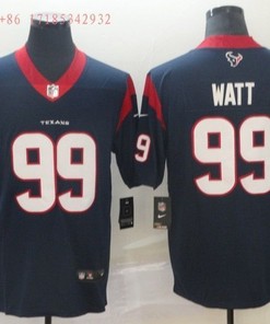 Houston Texans J. J. Watt #99 2020 Nfl Black Jersey Jersey - Robokeg