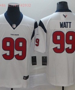 Houston Texans J. J. Watt #99 2020 Nfl White Jersey Jersey - Robokeg