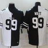 Houston Texans Jj Watt #99 Nfl 2020 Black And White Jersey - Robokeg