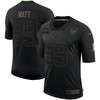 Houston Texans Jj Watt #99 Nfl 2020 Black Jersey - Robokeg