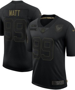 Houston Texans J.j. Watt #99 Nfl 2020 Black Jersey - Robokeg