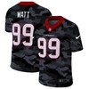 Houston Texans Jj Watt #99 Nfl 2020 Camo Black Jersey - Robokeg