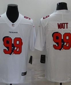 Houston Texans J.j. Watt #99 Nfl 2020 White Jersey - Robokeg