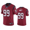 Houston Texans J.j. Watt Red 100th Season Vapor Limited Jersey - Robokeg