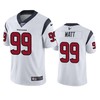 Houston Texans J.j. Watt White 100th Season Vapor Limited Jersey - Robokeg