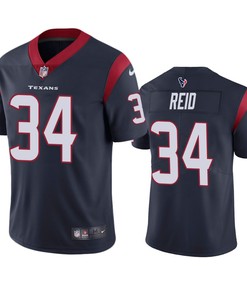 Houston Texans John Reid Navy Vapor Untouchable Limited Jersey - Robokeg
