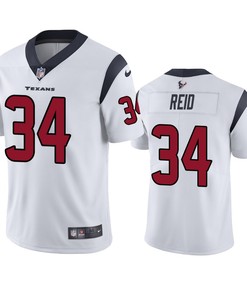 Houston Texans John Reid White Vapor Untouchable Limited Jersey - Robokeg