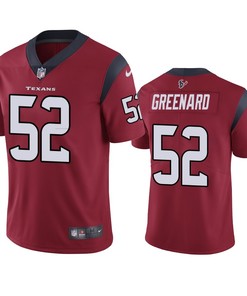 Houston Texans Jonathan Greenard Red Vapor Limited Jersey - Robokeg