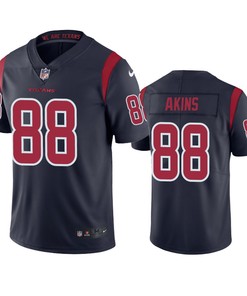 Houston Texans Jordan Akins Navy Nike Color Rush Limited Jersey - Robokeg