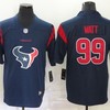 Houston Texans Justin James Watt #99 Nfl 2020 Navy Jersey - Robokeg