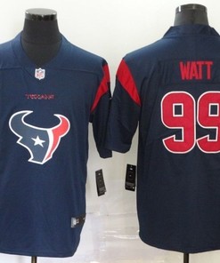 Houston Texans Justin James Watt #99 Nfl 2020 Navy Jersey - Robokeg