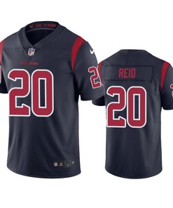 Houston Texans Justin Reid Navy Nike Color Rush Limited Jersey - Robokeg