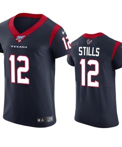Houston Texans Kenny Stills Navy 100th Season Vapor Elite Jersey - Robokeg