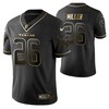 Houston Texans Lamar Miller 26 2021 Nfl Golden Brandedition Black Jersey Gift For Texans Fans - Robokeg