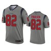 Houston Texans Logan Paulsen Gray Inverted Legend Jersey - Robokeg