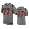 Houston Texans Martinas Rankin Gray Inverted Legend Jersey - Robokeg