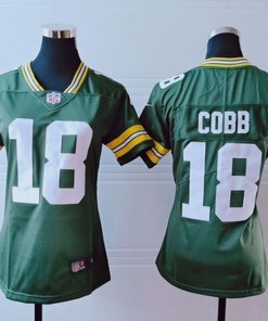 Houston Texans Randall Cobb #18 Nfl 2020 Dark Green Womens Jersey - Robokeg
