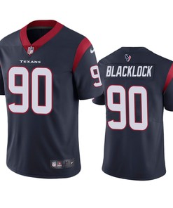 Houston Texans Ross Blacklock Navy Vapor Limited Jersey - Robokeg