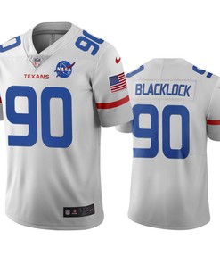 Houston Texans Ross Blacklock White City Edition Vapor Limited Jersey - Robokeg