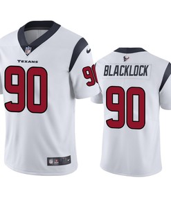 Houston Texans Ross Blacklock White Vapor Limited Jersey - Robokeg