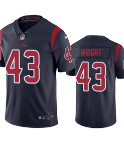 Houston Texans Shareece Wright Navy Nike Color Rush Limited Jersey - Robokeg