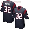 Houston Texans Tyrann Mathieu #32 2020 Nfl Blue Jersey Jersey - Robokeg