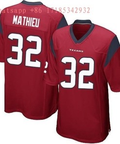 Houston Texans Tyrann Mathieu #32 2020 Nfl Red Jersey Jersey - Robokeg